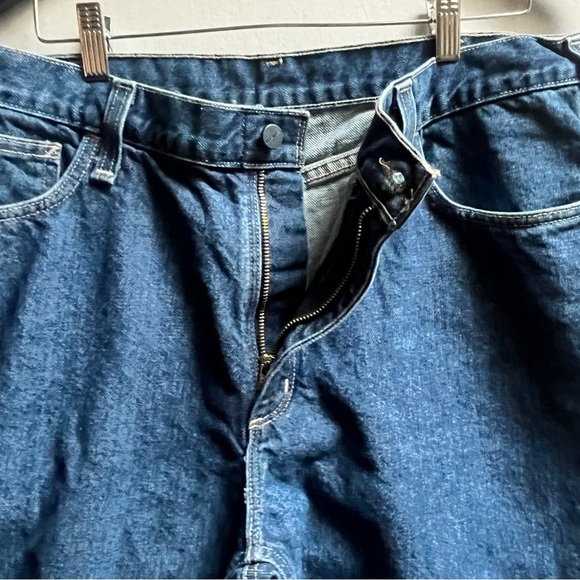 Carhartt Flame resistant relaxed fit with a hammer  side leg zipper Sz 38 - Picture 4 of 16